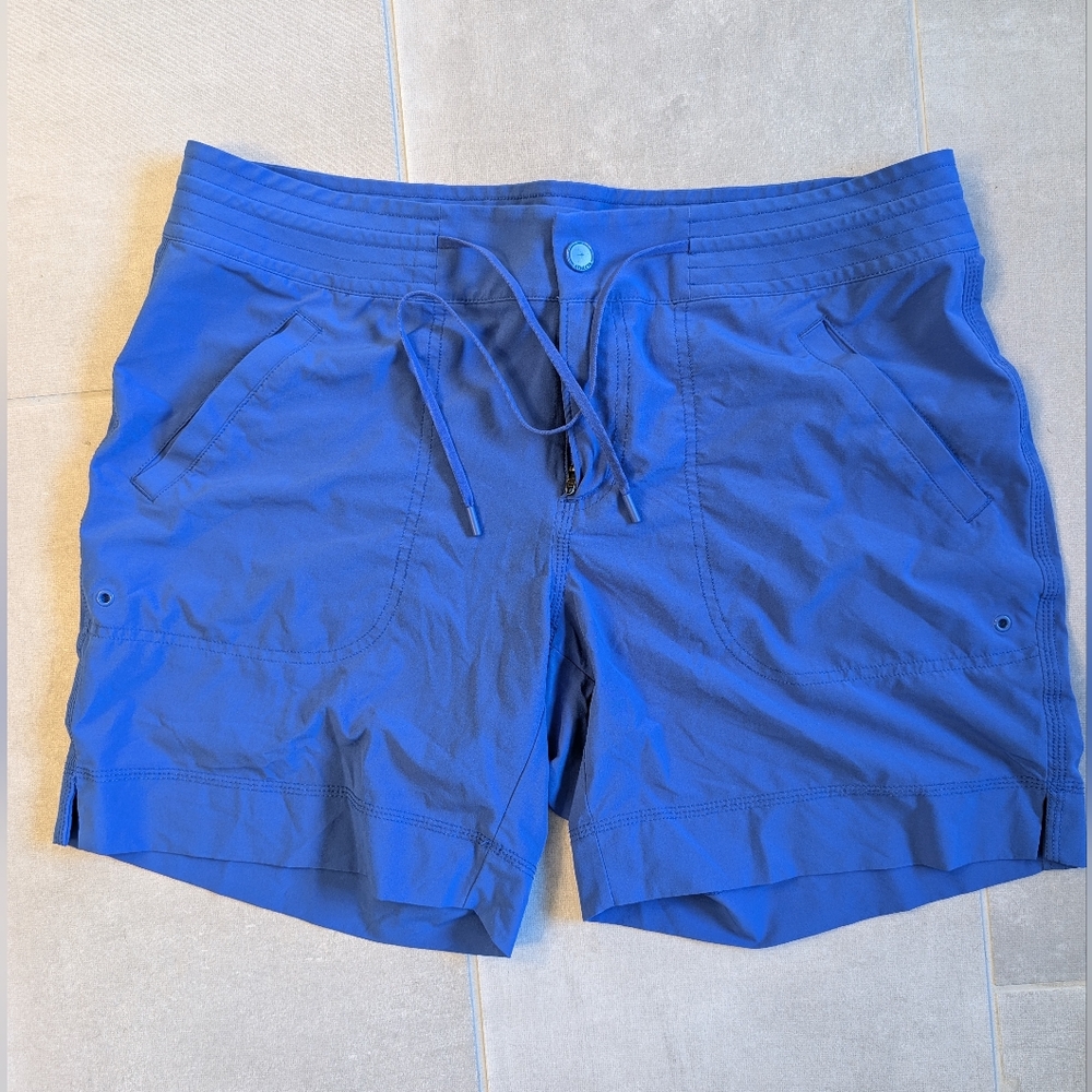 Athleta Bright Blue Performance Shorts